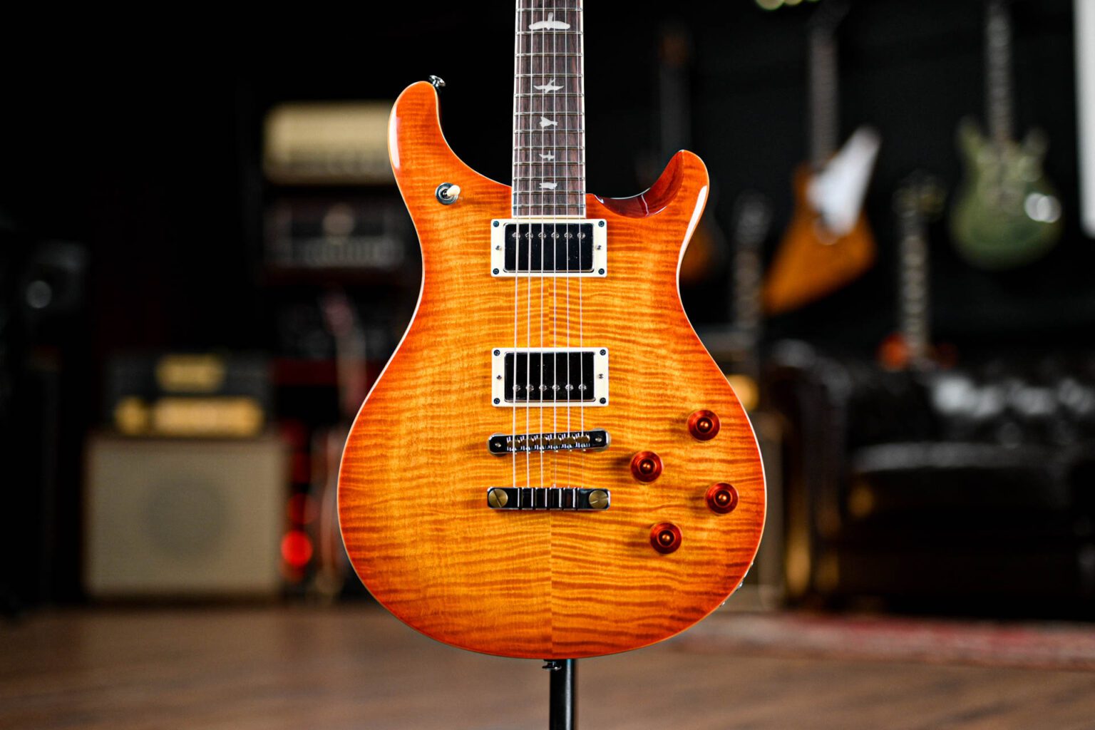 PRS SE McCarty 594 In Vintage Sunburst Guitar Gear Giveaway