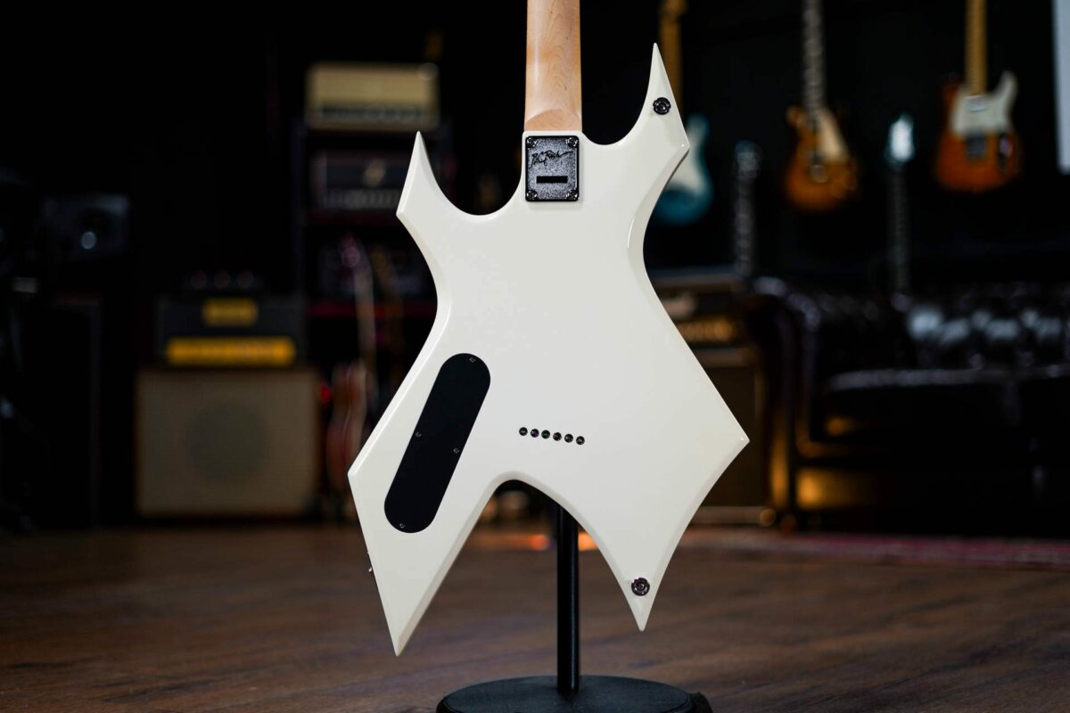 BC Rich Revenge Warlock in White - Image 8