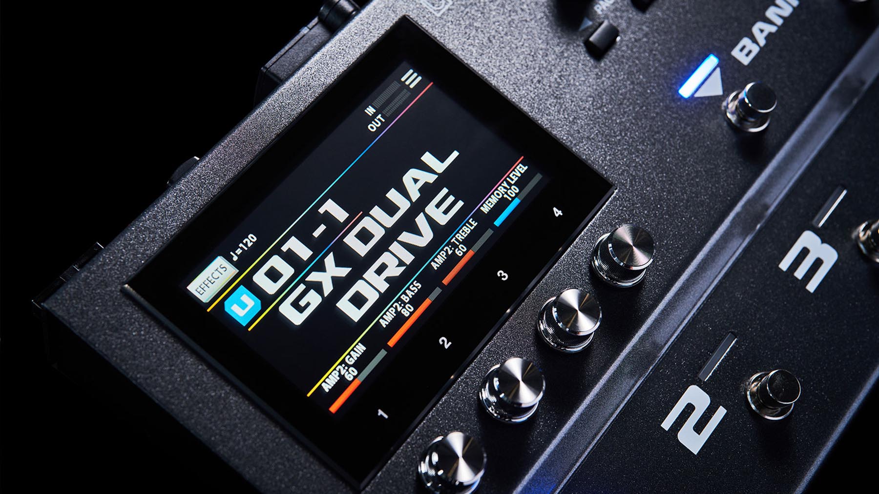 Boss GX-100 Guitar Effects Processor Pedal #11