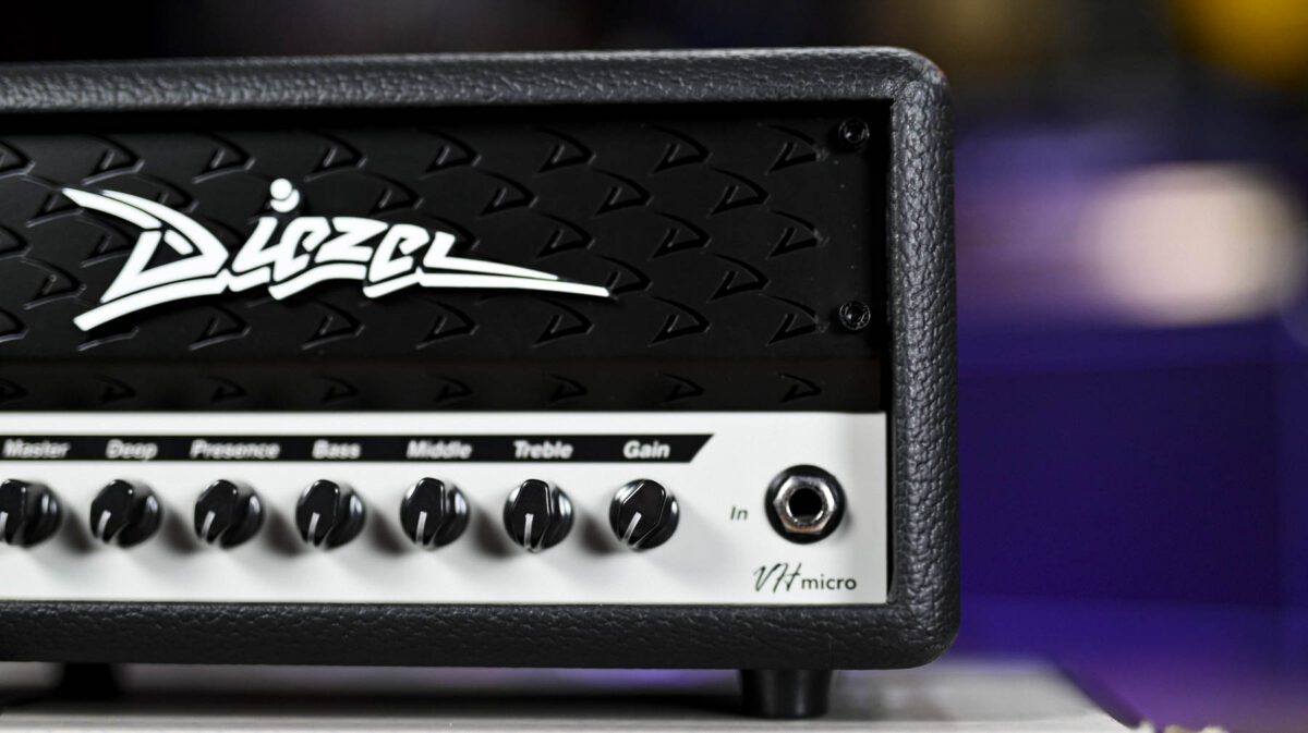 Diezel VH Micro Amp Head #3 - Image 3