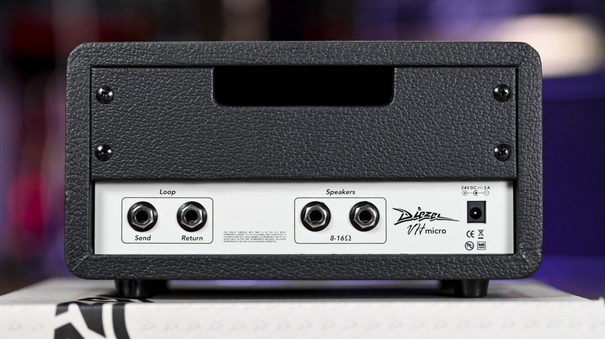 Diezel VH Micro Amp Head #3 - Image 4