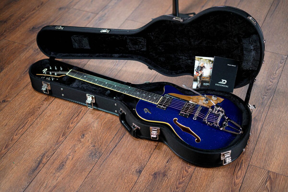 Duesenberg Starplayer TV in Sparkle Blue - Image 9