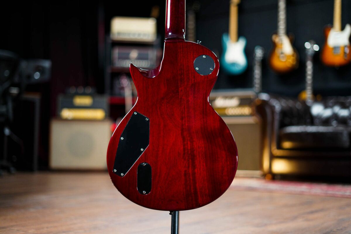 ESP LTD EC-401FM In See-Thru Black Cherry - Image 8