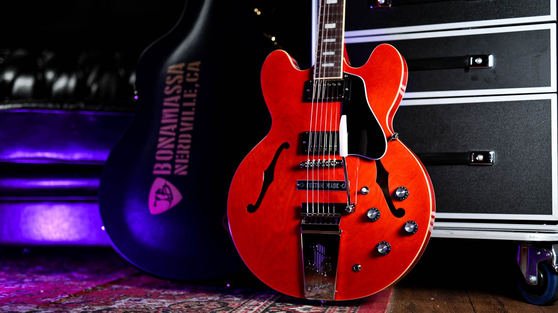 Epiphone Joe Bonamassa 1962 Signature ES-335 2022 Review - Guitar Talk