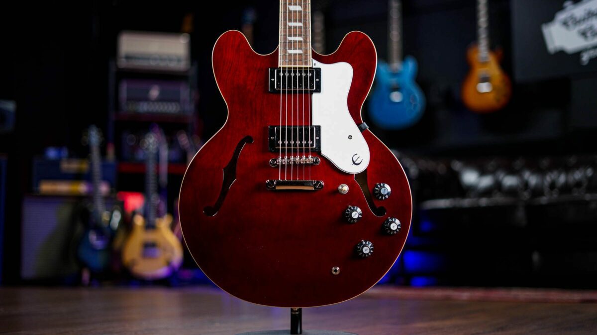 Epiphone 2022 Noel Gallagher Riviera Signature Guitar Review