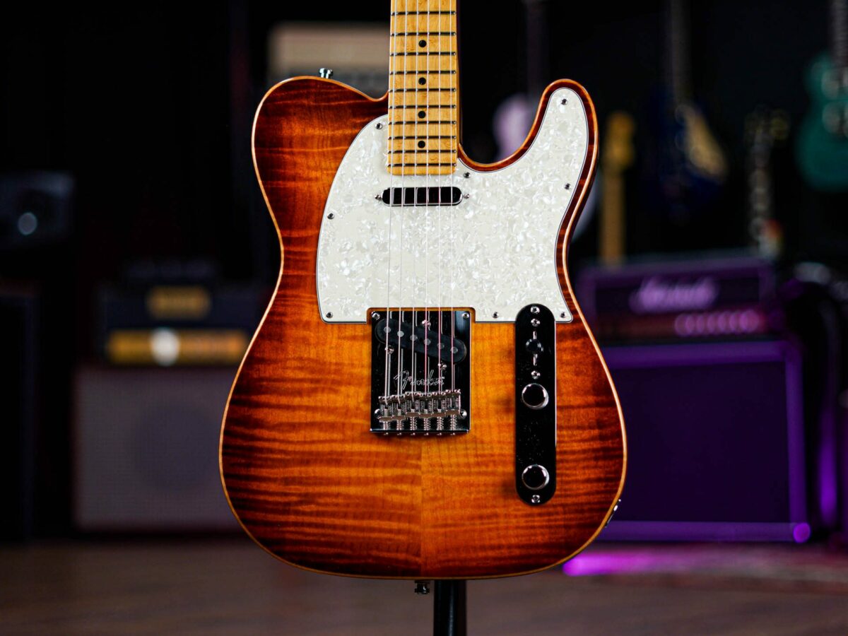 Fender American Select Telecaster in Violin Burst