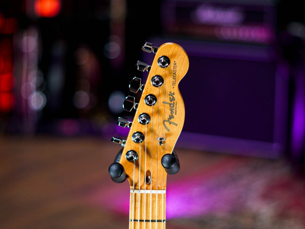 Fender American Select Telecaster in Violin Burst - Image 7