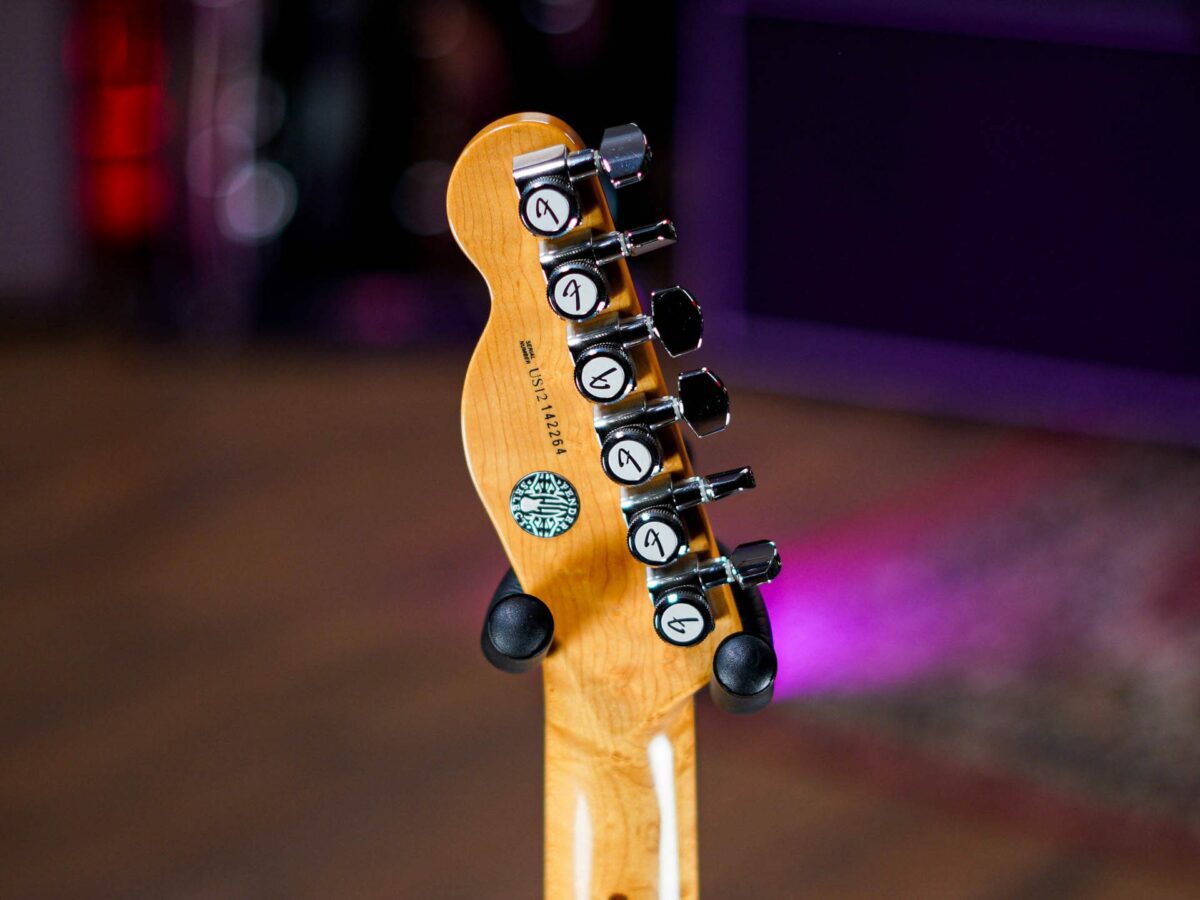 Fender American Select Telecaster in Violin Burst - Image 8