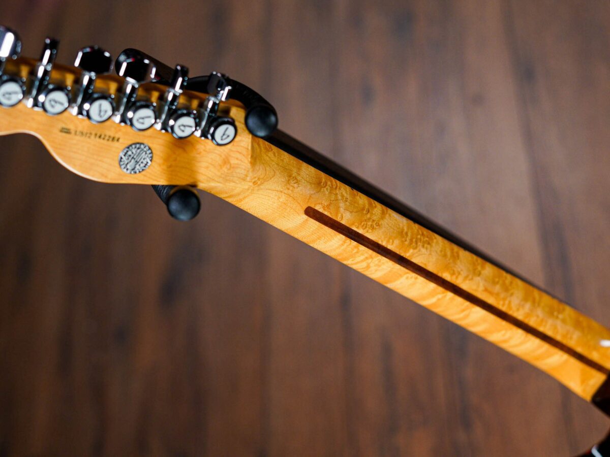 Fender American Select Telecaster in Violin Burst - Image 9