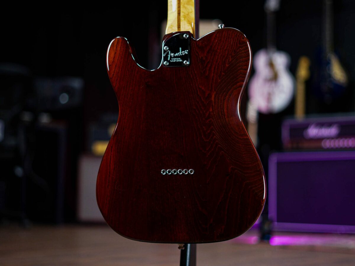 Fender American Select Telecaster in Violin Burst - Image 10