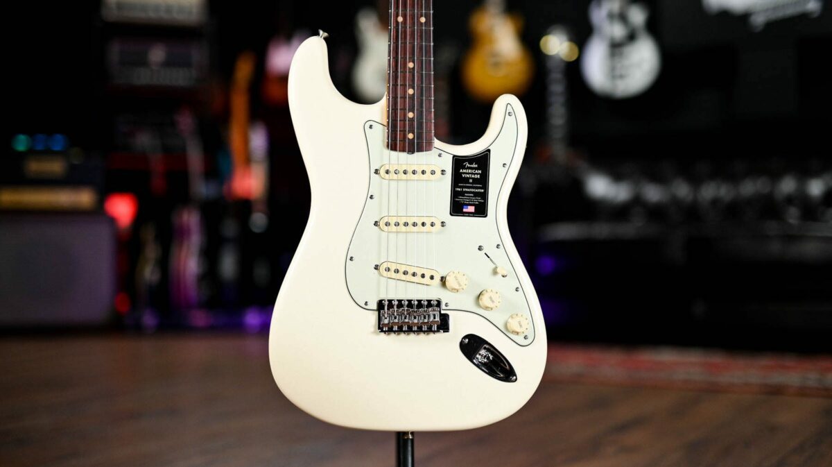 Fender American Vintage II 61 Stratocaster 2022 Review