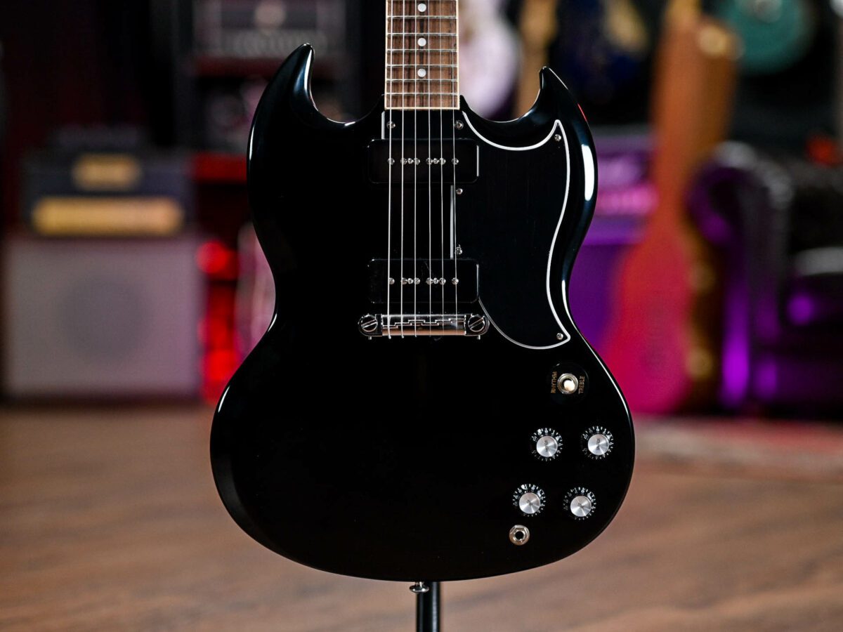 Gibson SG Special in Ebony