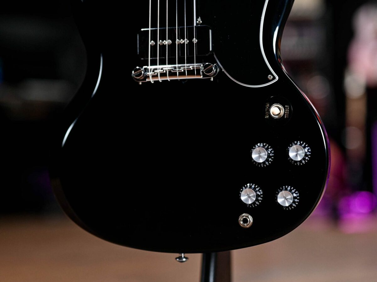 Gibson SG Special in Ebony - Image 3