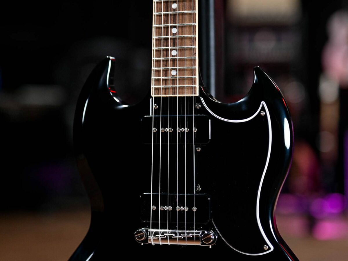 Gibson SG Special in Ebony - Image 4