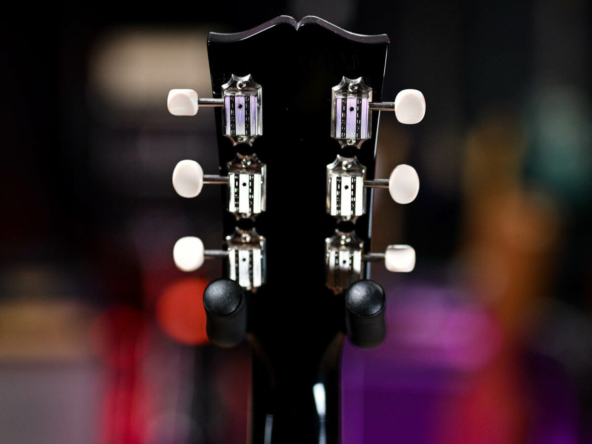 Gibson SG Special in Ebony - Image 7