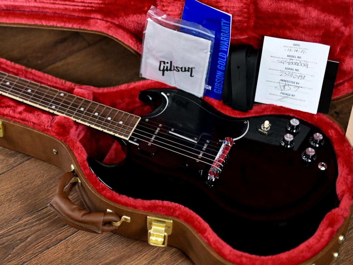 Gibson SG Special in Ebony - Image 2