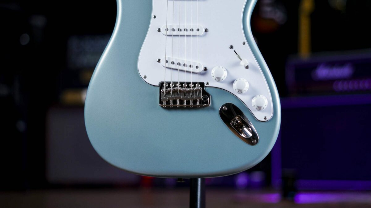 PRS USA John Mayer Silver Sky in Polar Blue - Image 5