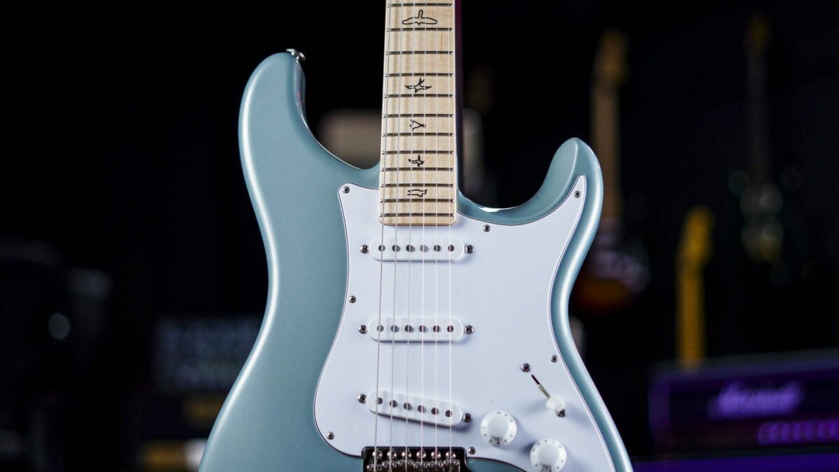 PRS USA John Mayer Silver Sky in Polar Blue - Image 6