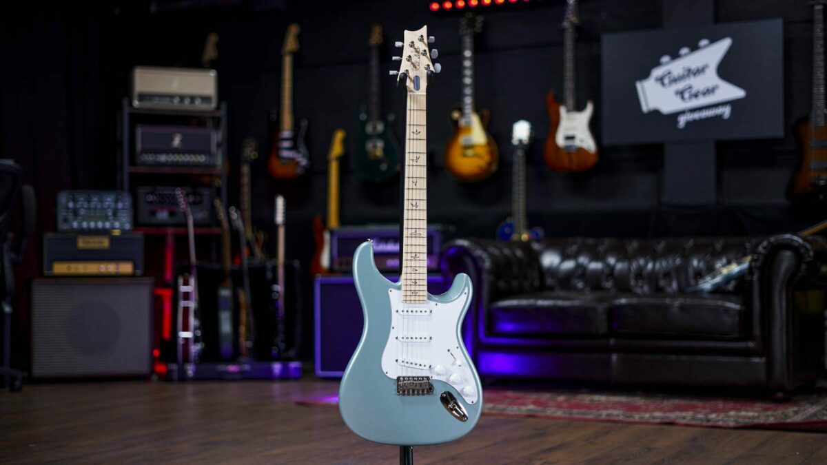 PRS USA John Mayer Silver Sky in Polar Blue - Image 2