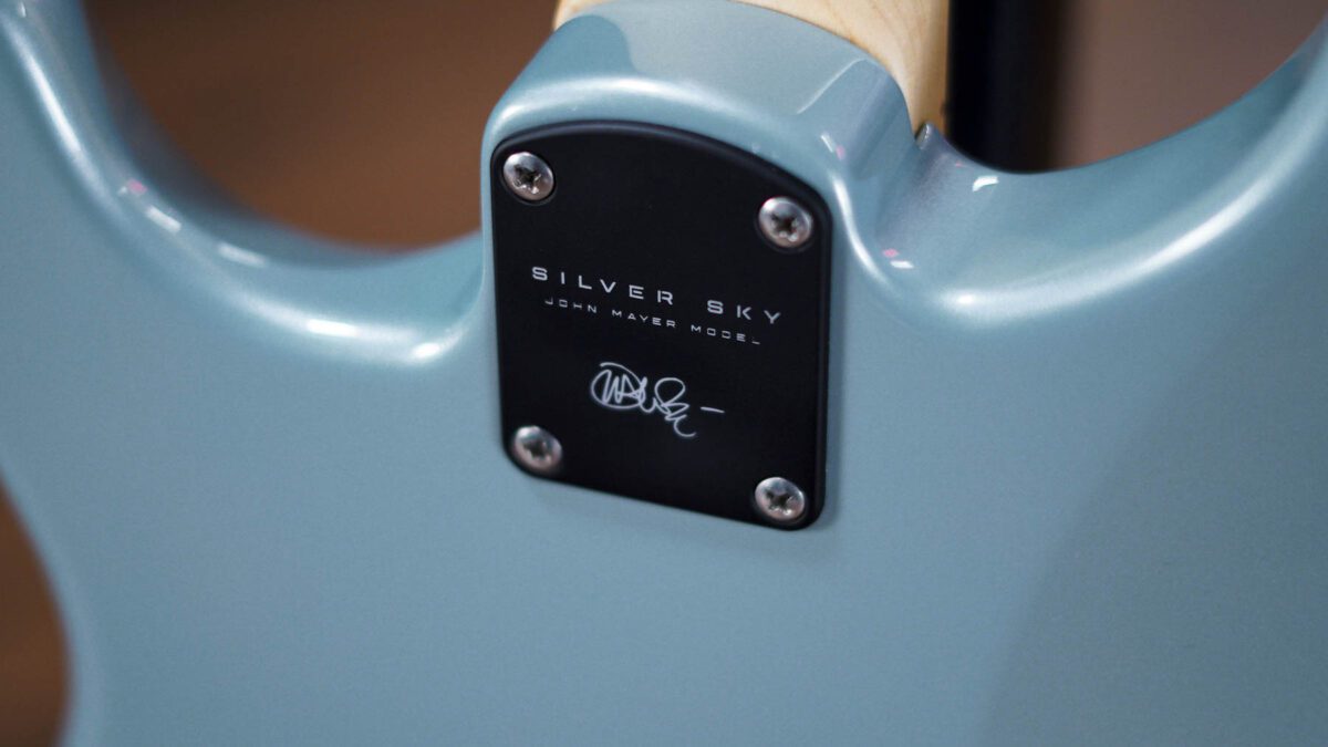 PRS USA John Mayer Silver Sky in Polar Blue - Image 3