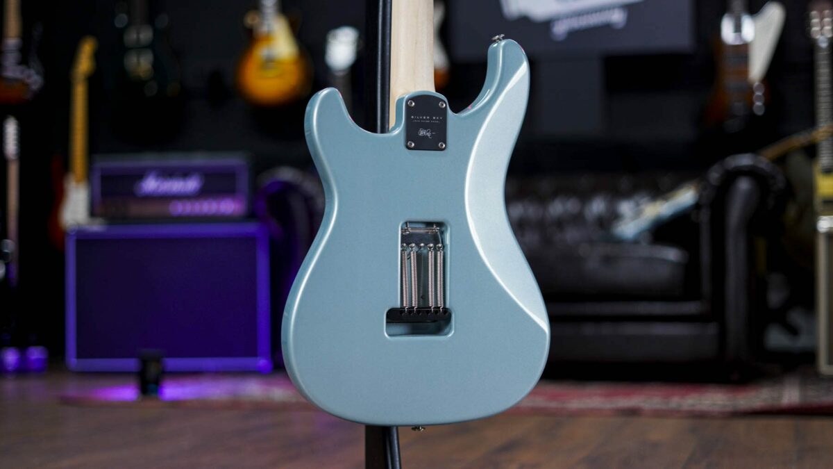 PRS USA John Mayer Silver Sky in Polar Blue - Image 9