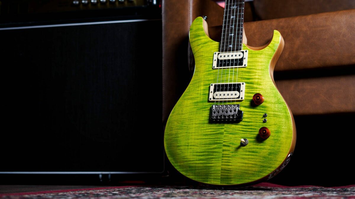 PRS SE Custom 24-08 in Eriza Verde #9 - Image 3