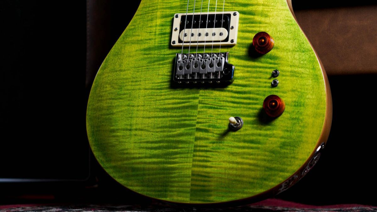 PRS SE Custom 24-08 in Eriza Verde #9 - Image 4