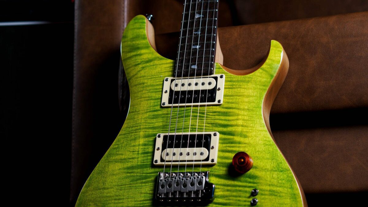 PRS SE Custom 24-08 in Eriza Verde #9 - Image 5