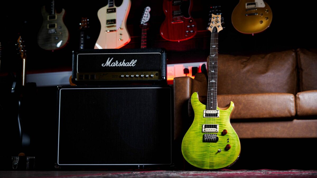 PRS SE Custom 24-08 in Eriza Verde #9 - Image 2