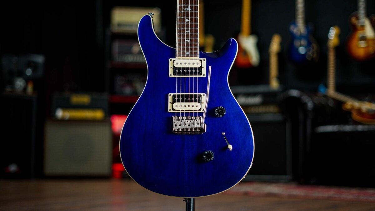 PRS SE Standard 24 Translucent Blue #10