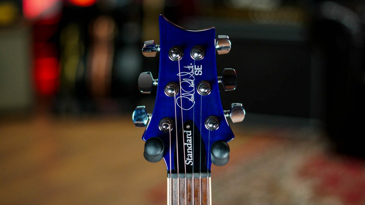 PRS SE Standard 24 Translucent Blue #10 - Image 6