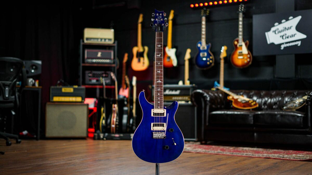 PRS SE Standard 24 Translucent Blue #10 - Image 2