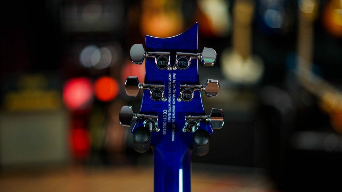 PRS SE Standard 24 Translucent Blue #10 - Image 7