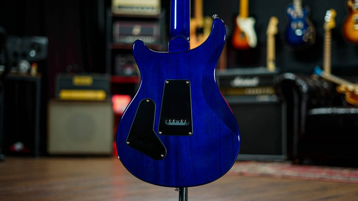 PRS SE Standard 24 Translucent Blue #10 - Image 8