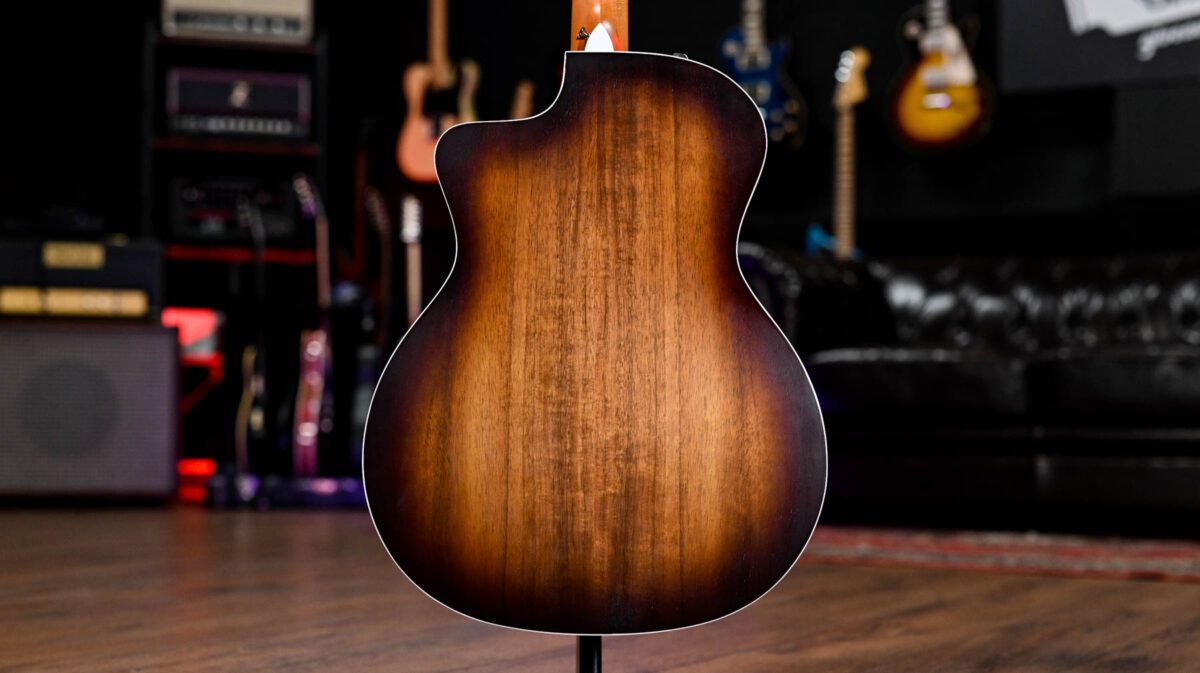 Taylor 214ce-K SB Grand Auditorium in Shaded Edgeburst - #9 - Image 3