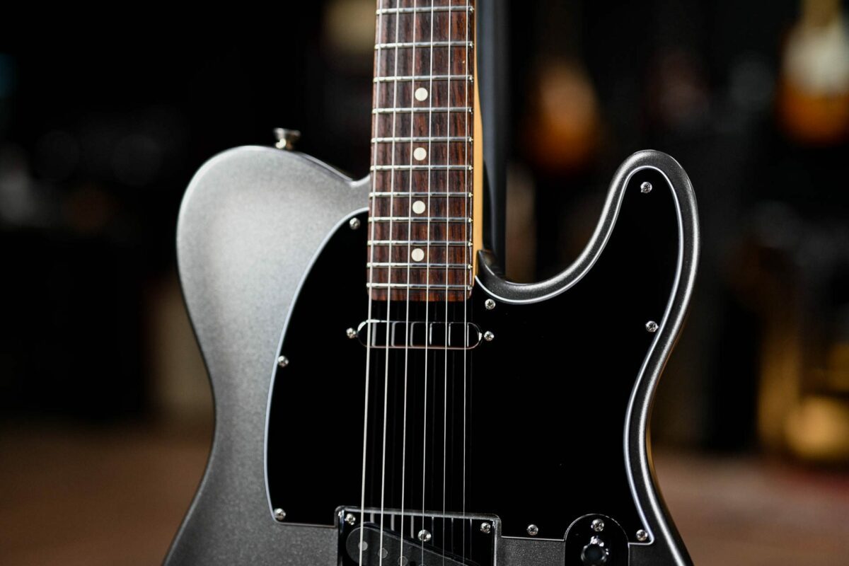 Fender American Professional II Telecaster in Mercury - Image 4