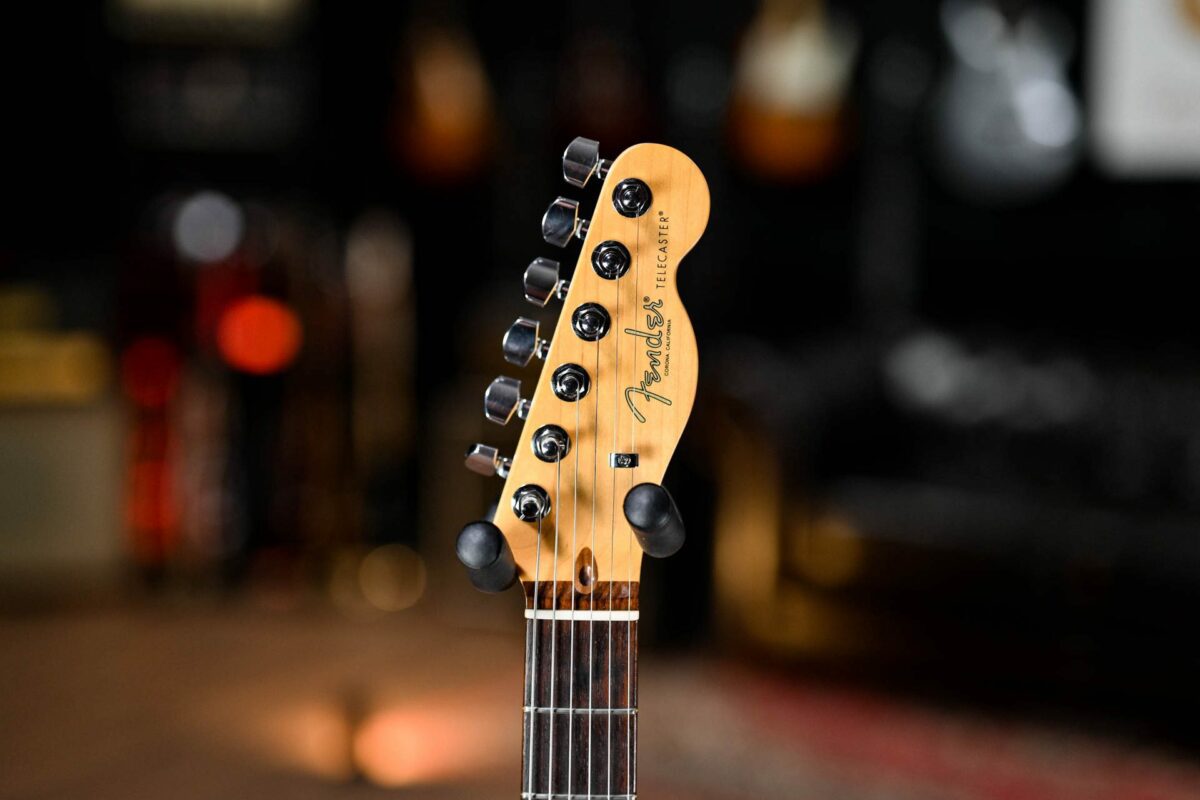 Fender American Professional II Telecaster in Mercury - Image 6