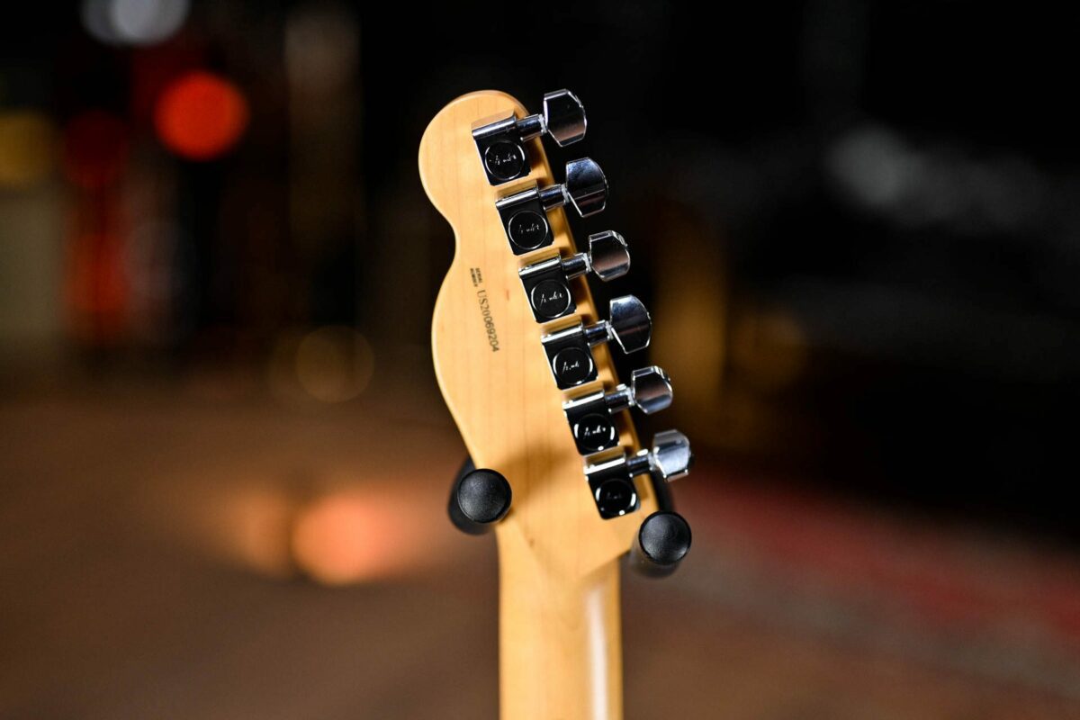 Fender American Professional II Telecaster in Mercury - Image 7