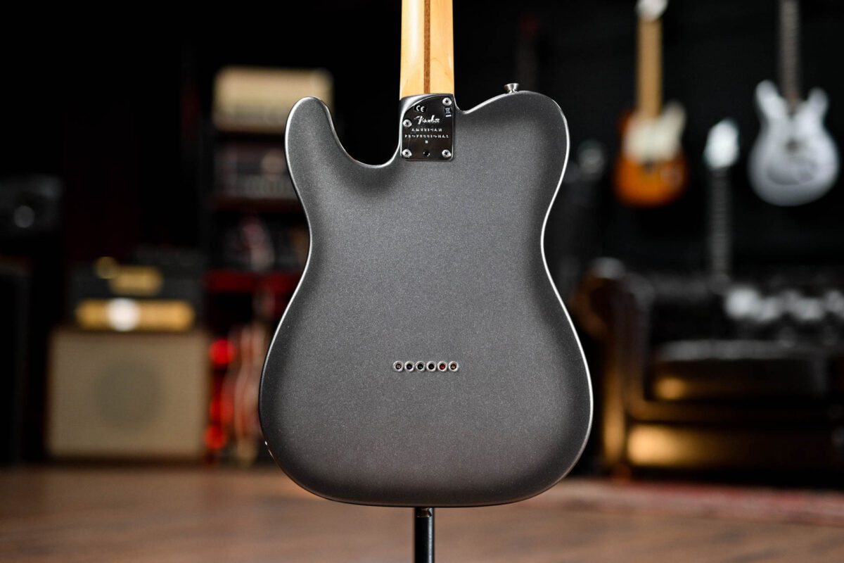 Fender American Professional II Telecaster in Mercury - Image 8