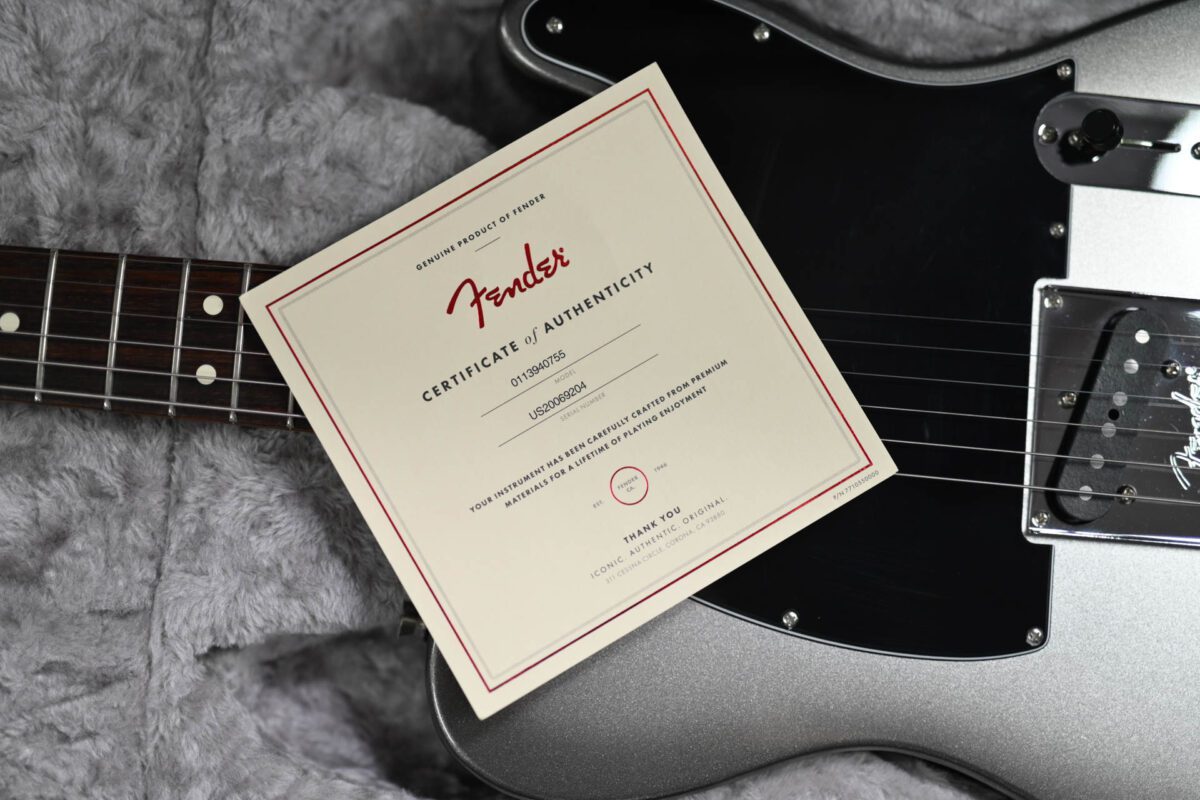 Fender American Professional II Telecaster in Mercury - Image 9