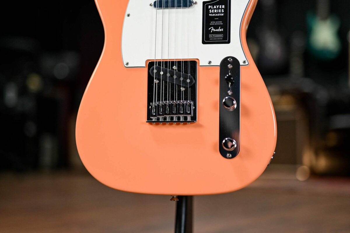 Fender FSR Player Telecaster Pacific Peach - Image 3