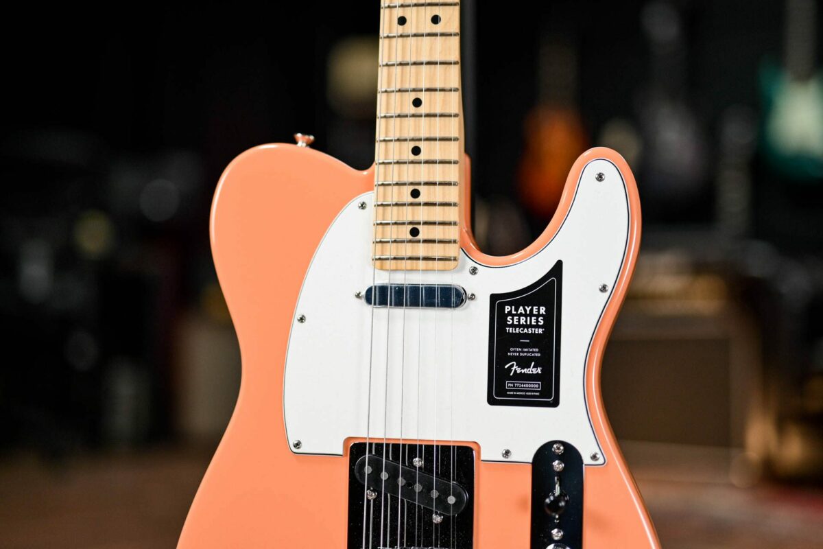 Fender FSR Player Telecaster Pacific Peach - Image 4