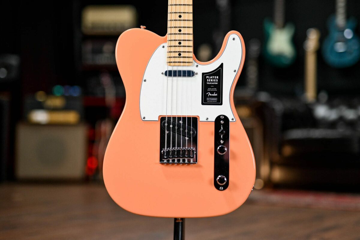 Fender FSR Player Telecaster Pacific Peach