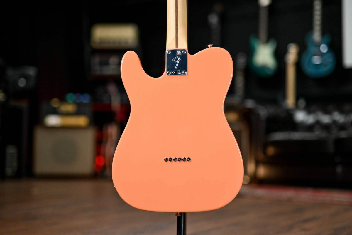 Fender FSR Player Telecaster Pacific Peach - Image 7