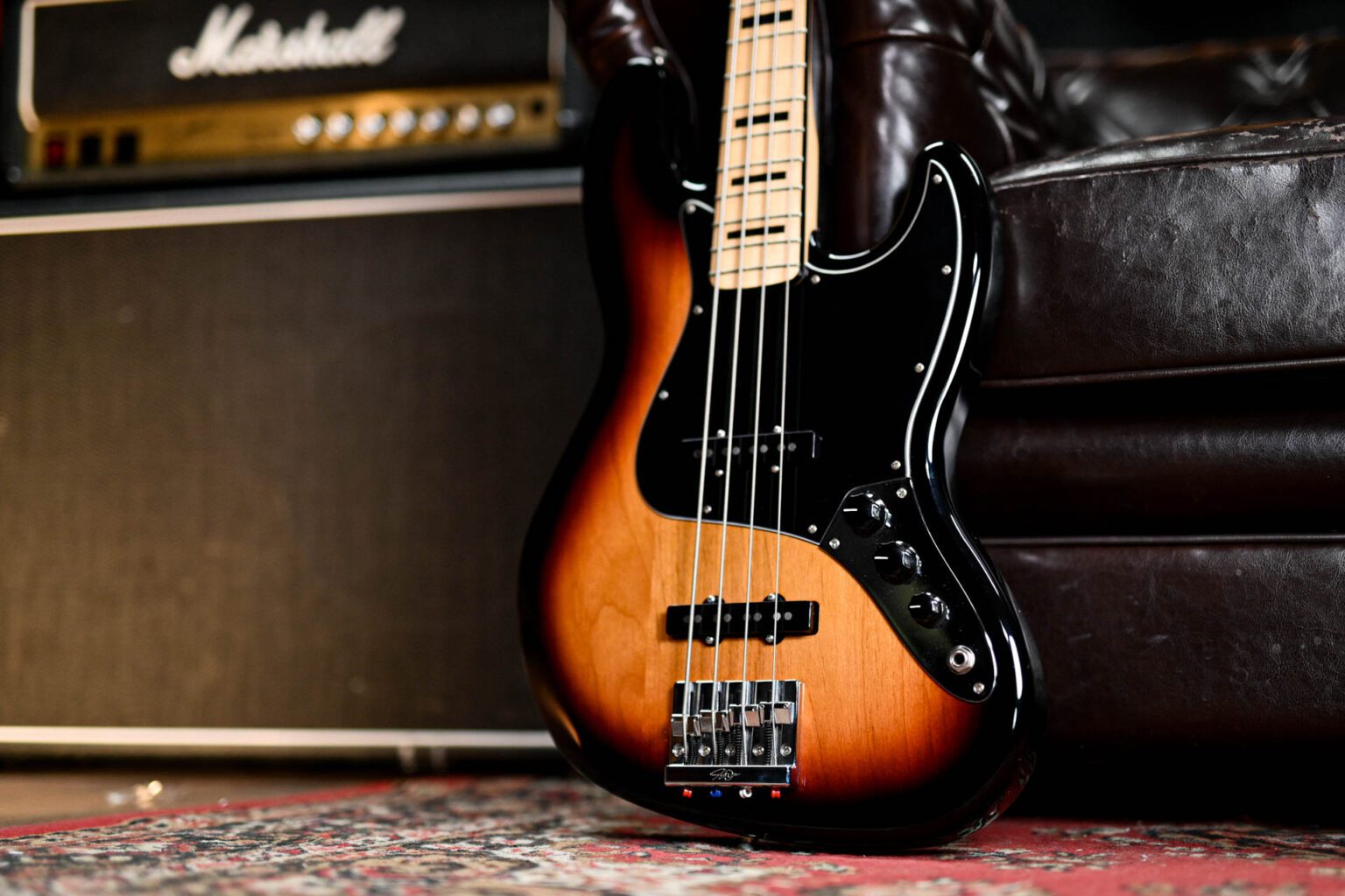 Fender Geddy Lee Jazz Bass In 3 Colour Sunburst Guitar Gear Giveaway