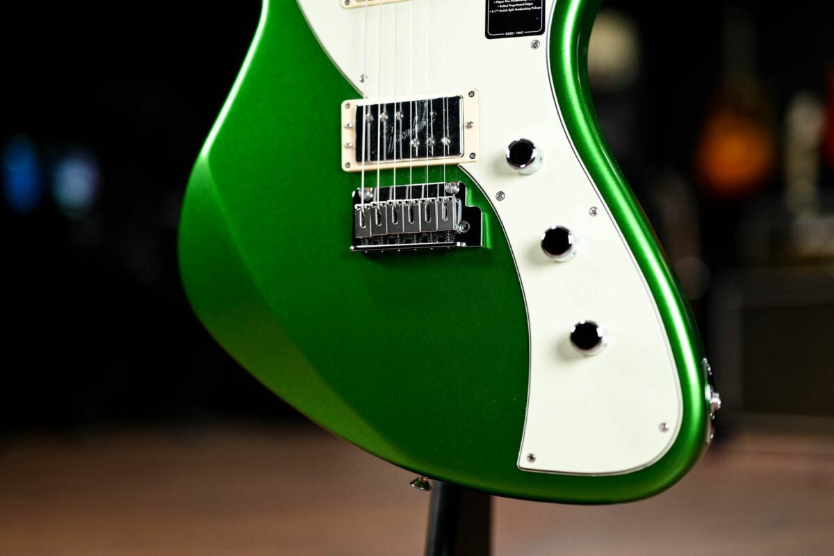 Fender Player Plus Meteora HH In Cosmic Jade - Image 3