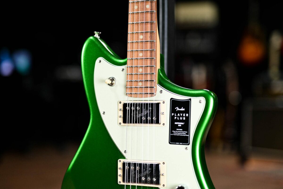 Fender Player Plus Meteora HH In Cosmic Jade - Image 4