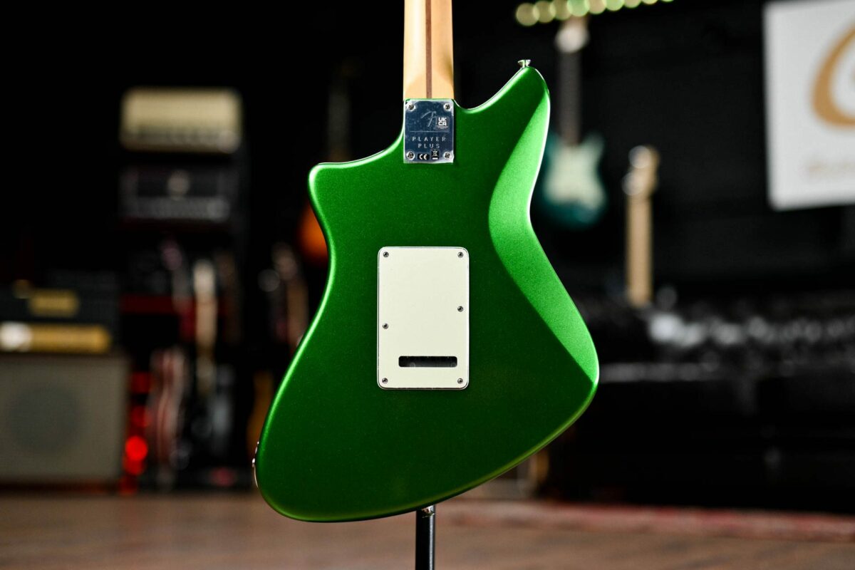 Fender Player Plus Meteora HH In Cosmic Jade - Image 8