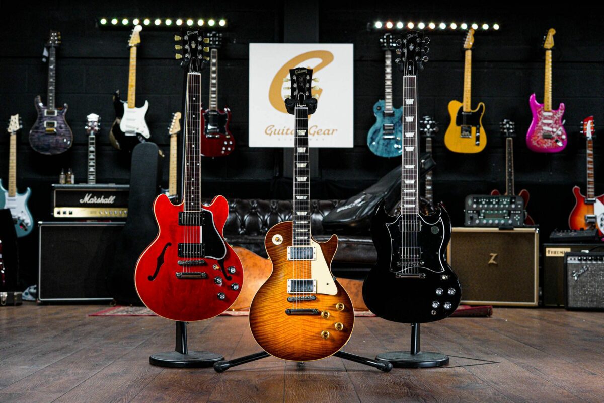 Gibson Custom Shop '59 Les Paul, Custom Shop ES-339, SG Standard + 60 ...