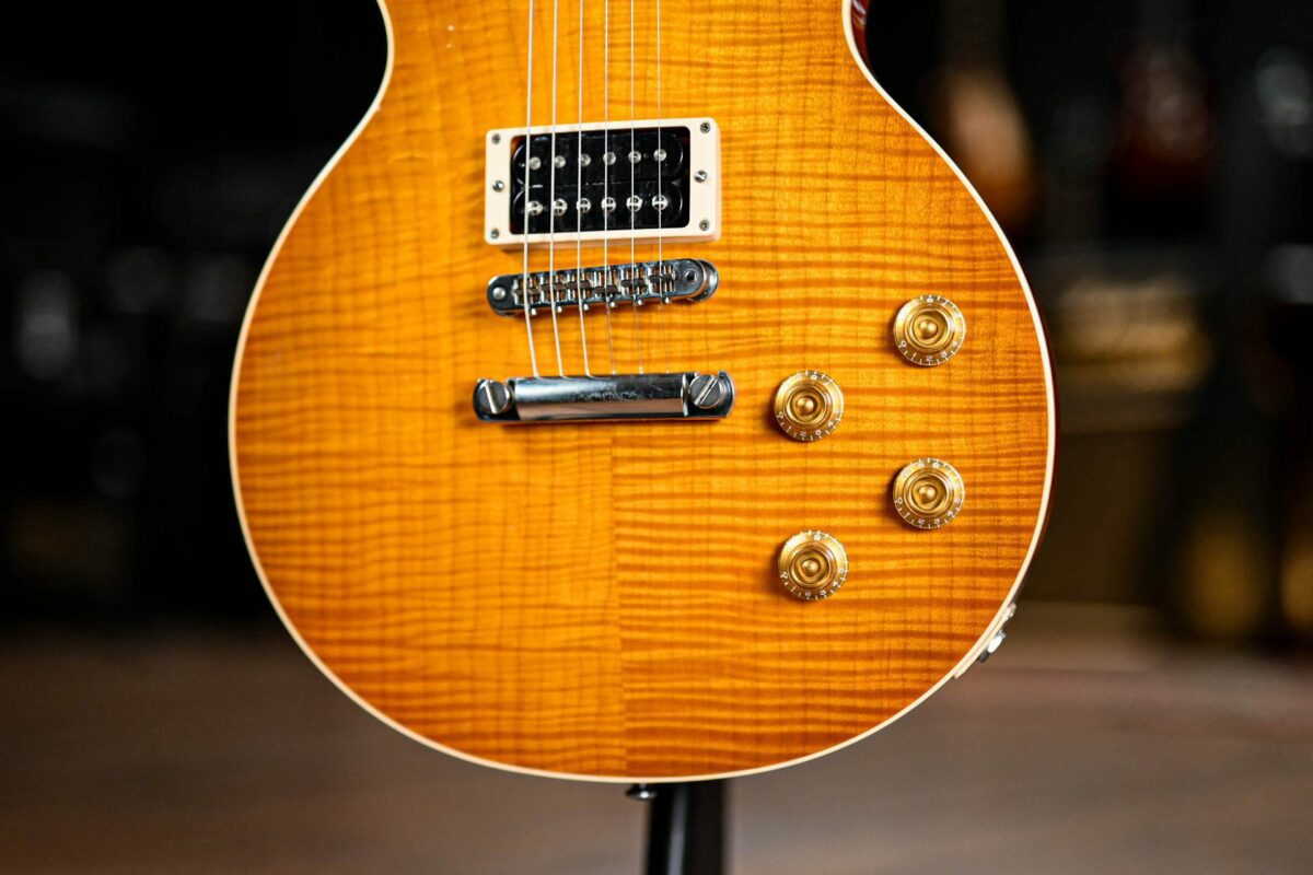 Gibson Custom Shop Les Paul Elegant In Honeyburst - Image 7